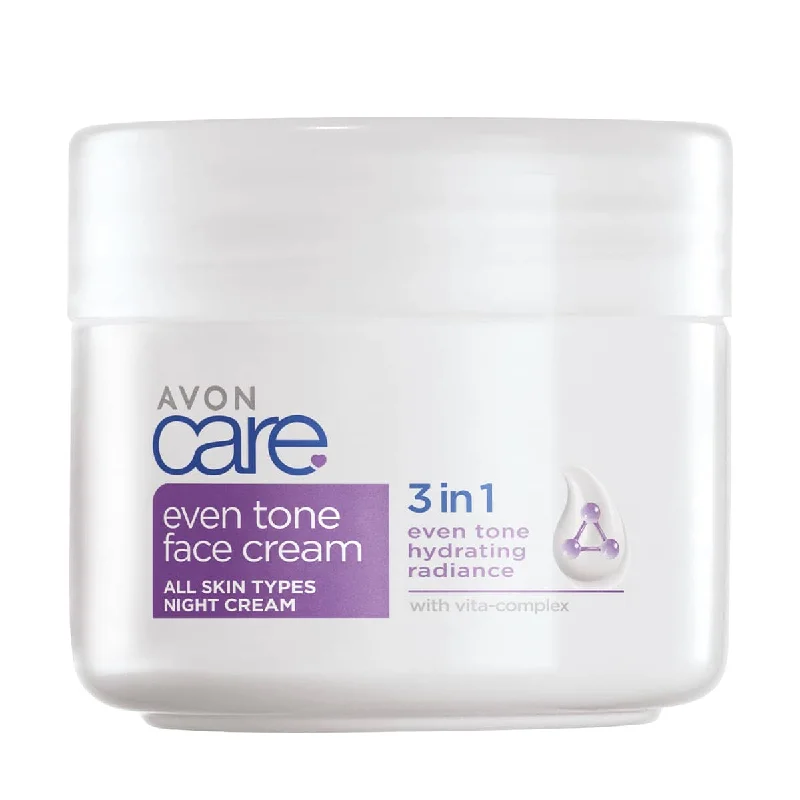 Avon Care Even Tone Face Night Cream