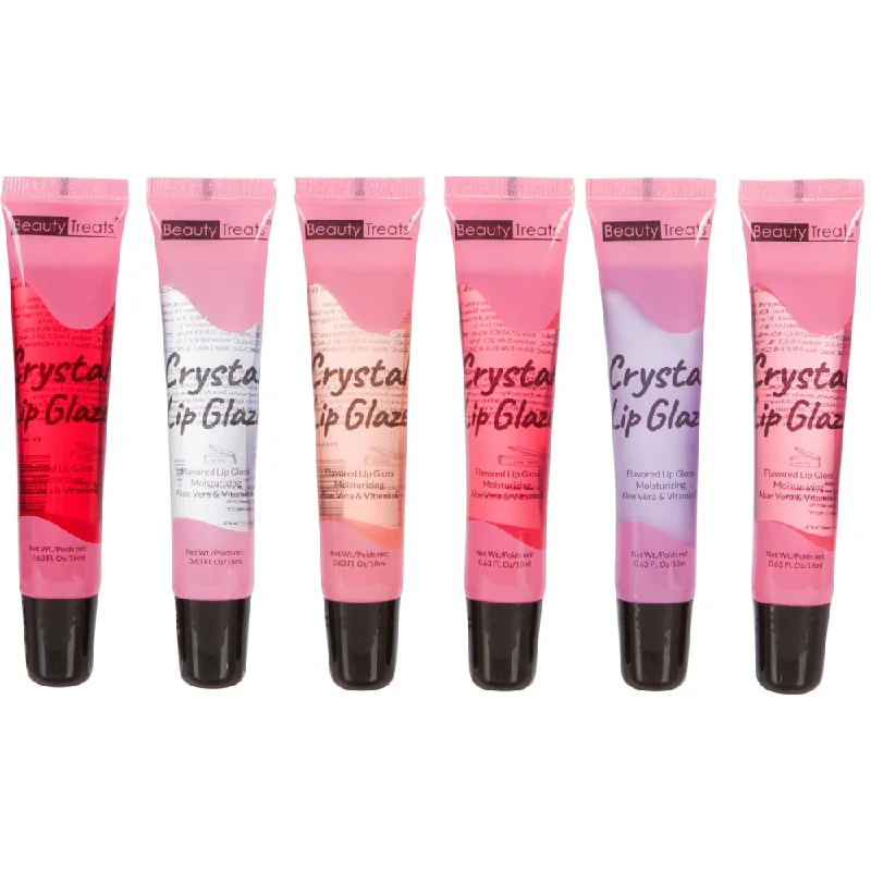 Beauty Treats Crystal Lip Glaze Assorted Flavors