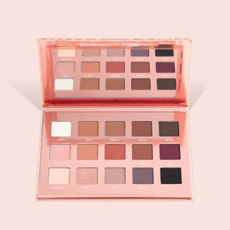 Bellamianta X Paddy McGurgan Eye Palette