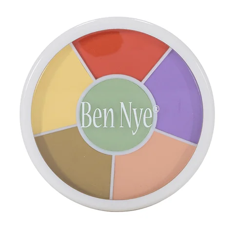 Ben Nye Corrector Wheel - 6 Colors (CTRW-100)