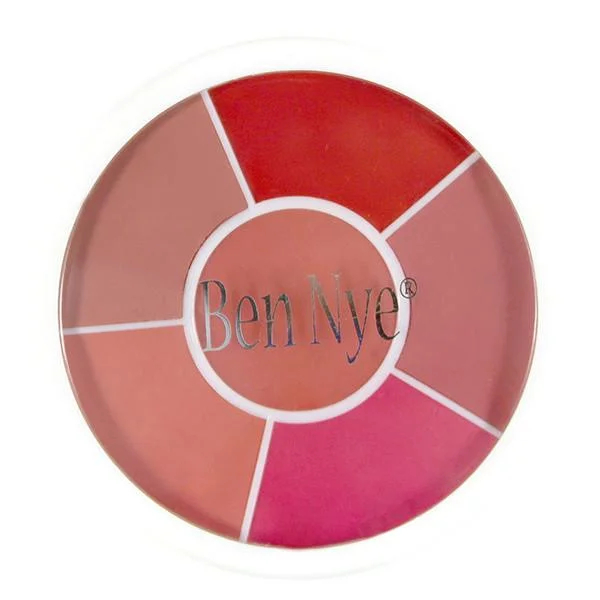 Ben Nye Creme Blush Wheel CR-100