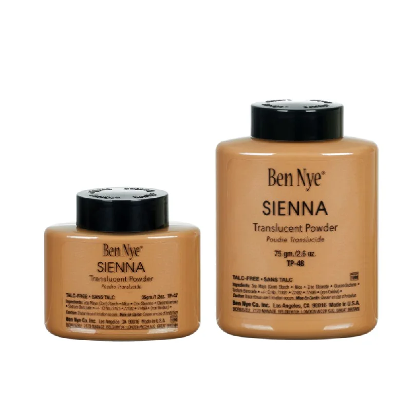 Ben Nye Face Powder Sienna Translucent