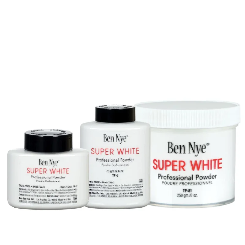 Ben Nye Face Powder Super White