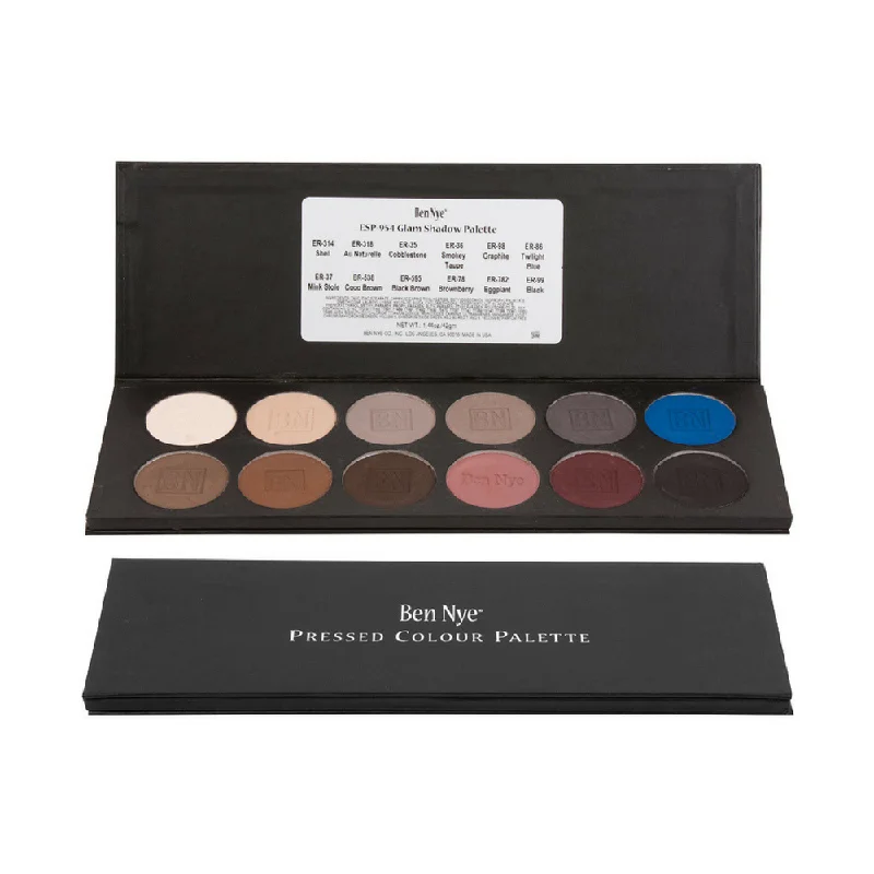 Ben Nye Glam Shadow Palette ESP-954