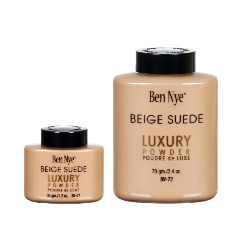 Ben Nye Luxury Powder Beige Suede