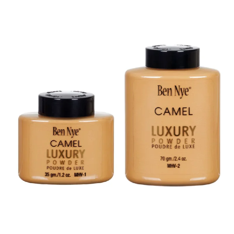 Ben Nye Mojave Luxury Powder Camel