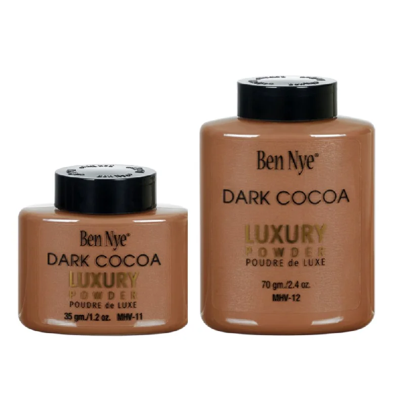 Ben Nye Mojave Luxury Powder Dark Cocoa