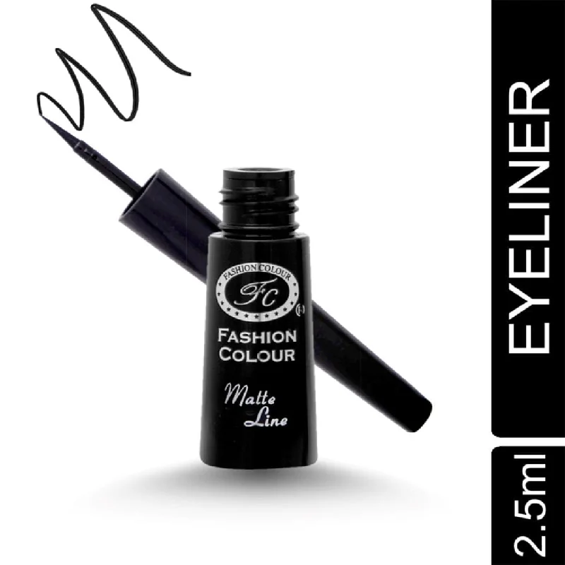 Fashion Colour 24Hrs One Touch Eyeliner Matte