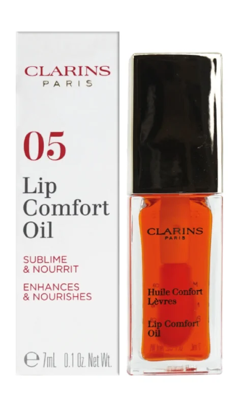 Clarins Lip Comfort Oil Enhances & Nourishes 06 Mint 0.1 OZ