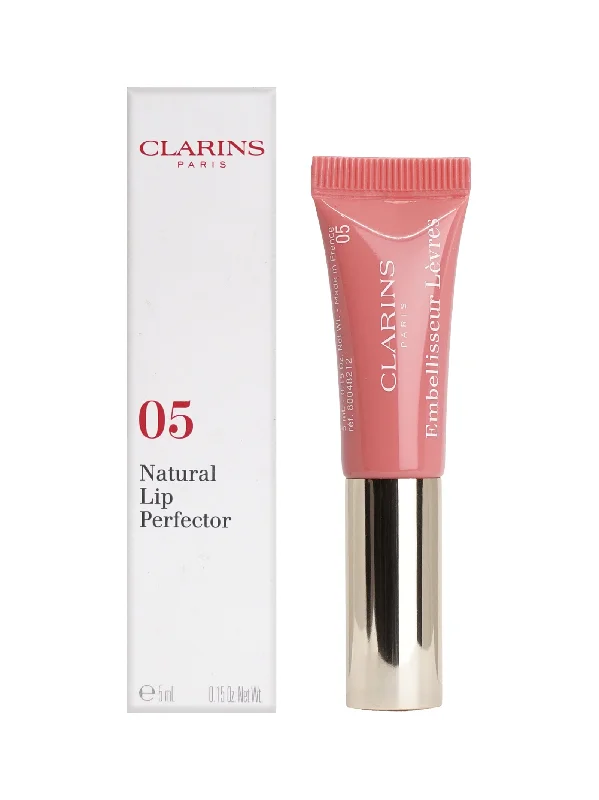 Clarins Natural Lip Perfector 05 Candy Shimmer 0.35 OZ