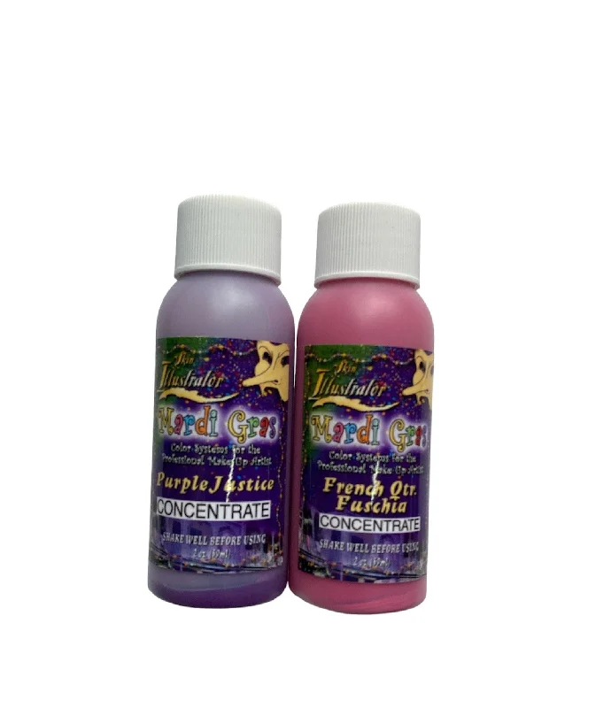 PPI Skin Illustrator Mardi Gras Ink Concentrates