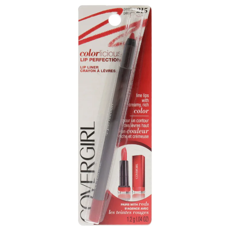 CoverGirl Colorlicious Lip Perfection - Passion For Women 0.04 oz Lip Liner