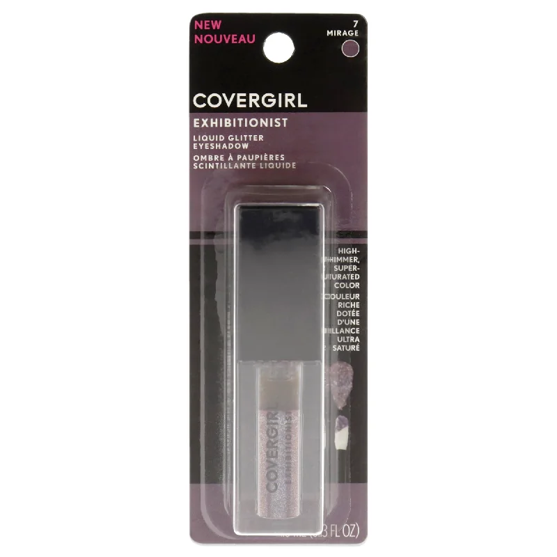 CoverGirl Exhibitionist Liquid Glitter Eyeshadow - 7 Mirage For Women 0.13 oz Eye Shadow