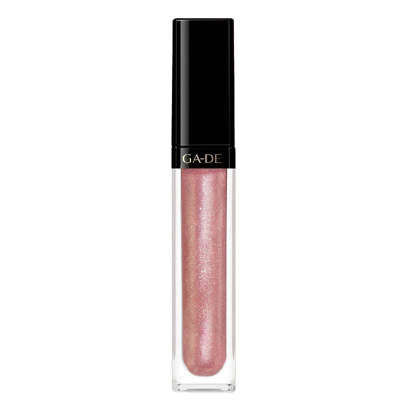 Crystal Lights Lip Gloss - 514 Smoky Quartz by GA-DE for Women - 0.2 oz Lip Gloss