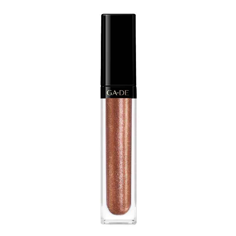 Crystal Lights Lip Gloss - 806 Bedazzled by GA-DE for Women - 0.2 oz Lip Gloss