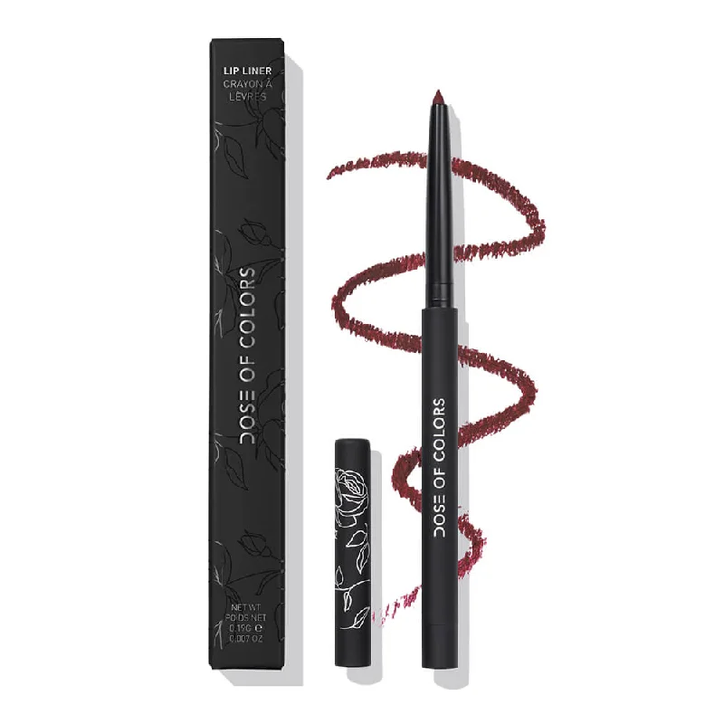 Dose of Colors Black Rose Lip Liner