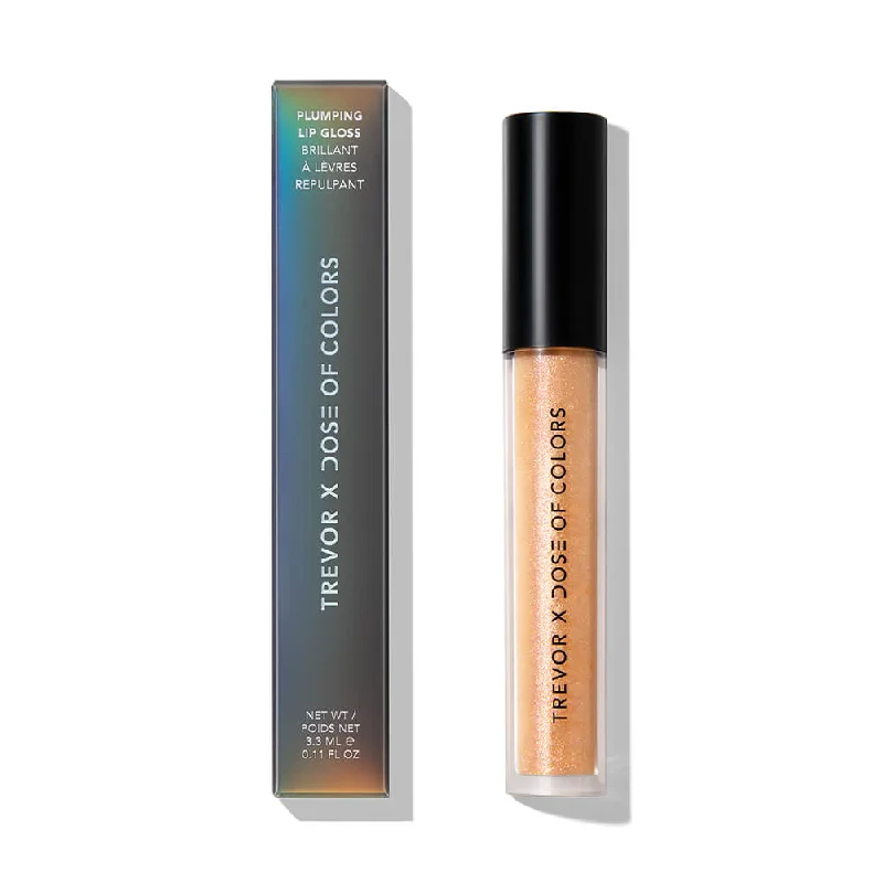 Dose of Colors Trevor Double Rainbow Plumping Lip Gloss