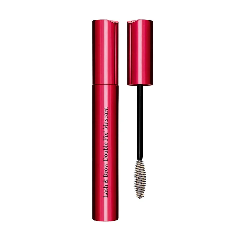 Double Fix' Mascara - Waterproof Topcoat for Lashes Eyebrow Groomer