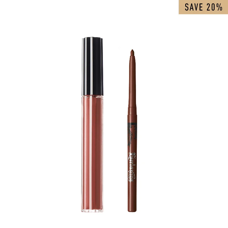 Smudge-Proof Lip Duo