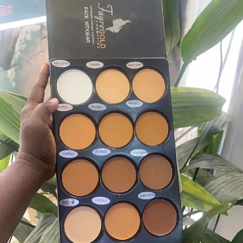 Fayregold 12 in 1 Powder palette