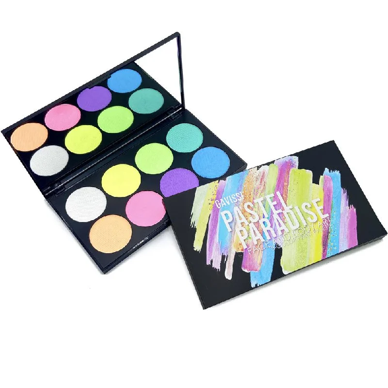 Gavissi Pastel Paradise UV Paint Palette