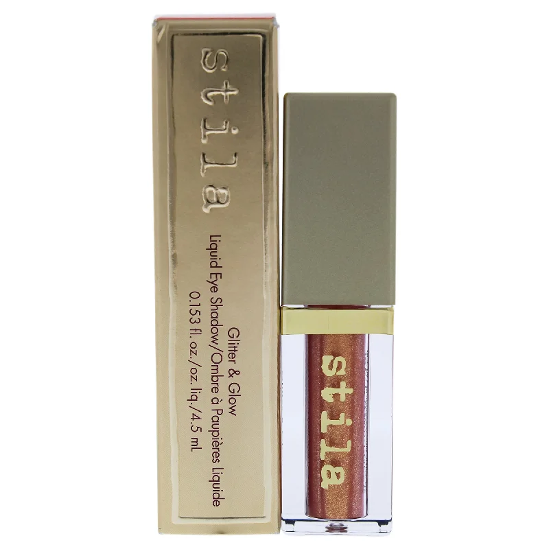 Glitter and Glow Liquid Eyeshadow - Dollish by Stila for Women - 0.153 oz Eyeshadow