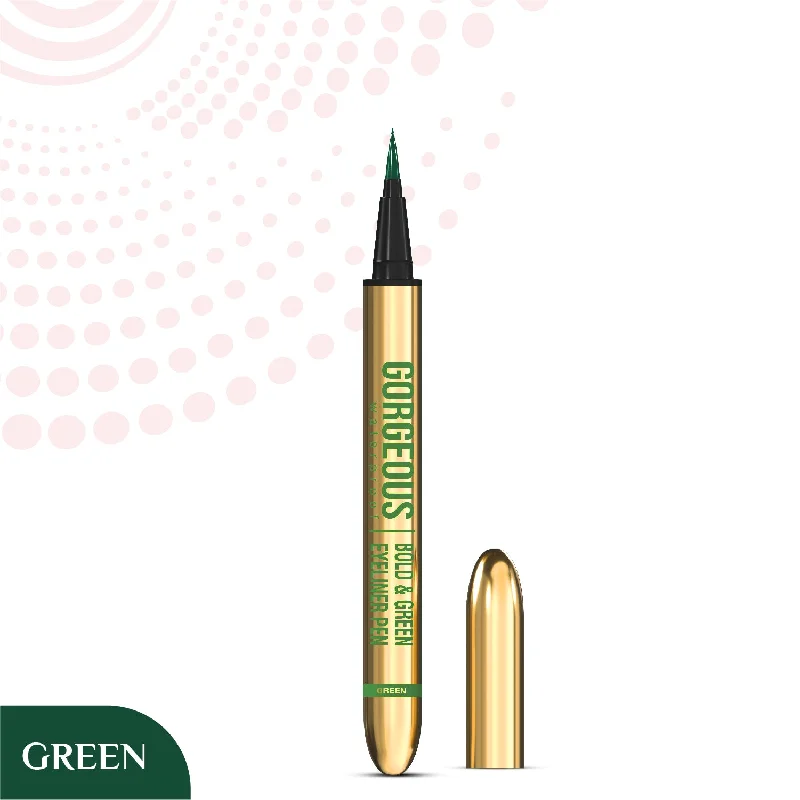 Eyeliner Pen Green