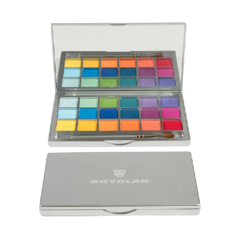 Kryolan Variety Eye Shadow Compact V2 Bright