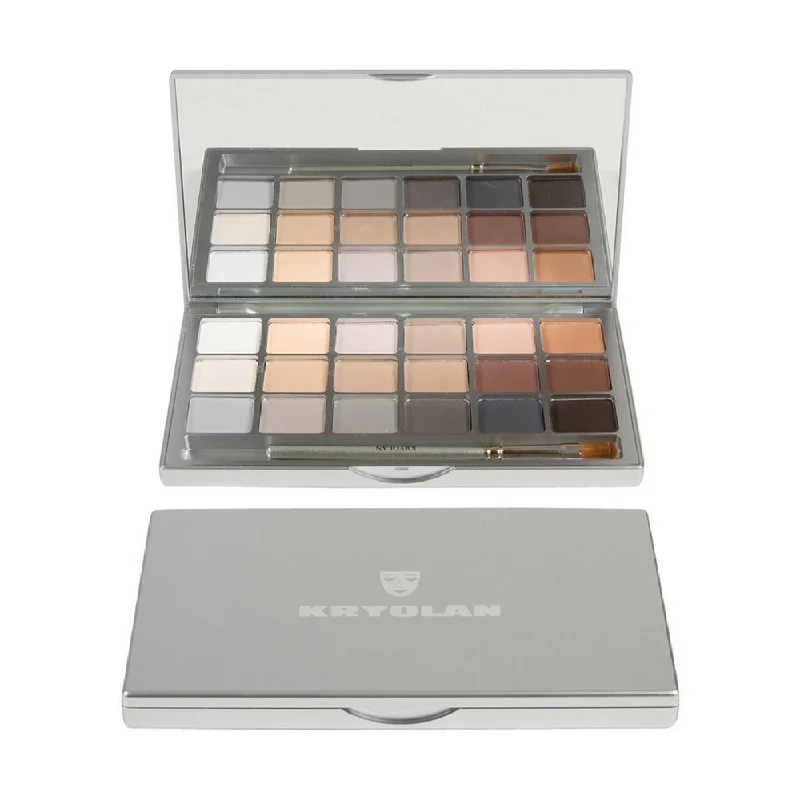 Kryolan Variety Eye Shadow Compact V3 Natural