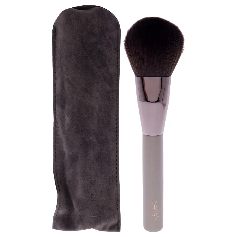 Large Powder Brush - BR02 by Delilah for Women - 1 Pc Brush