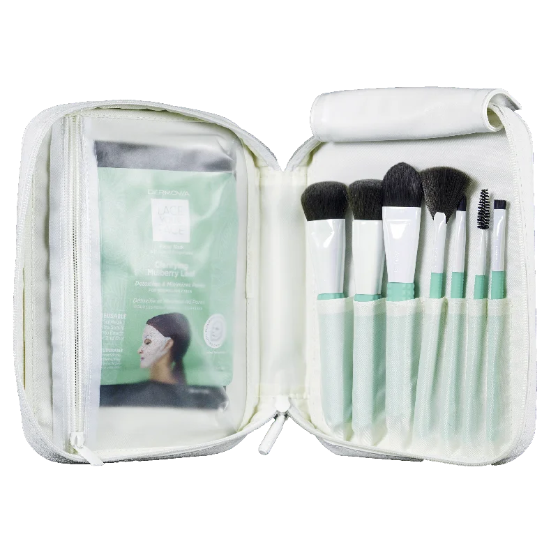 LARUCE x Dermovia Essential Facial Brush Set