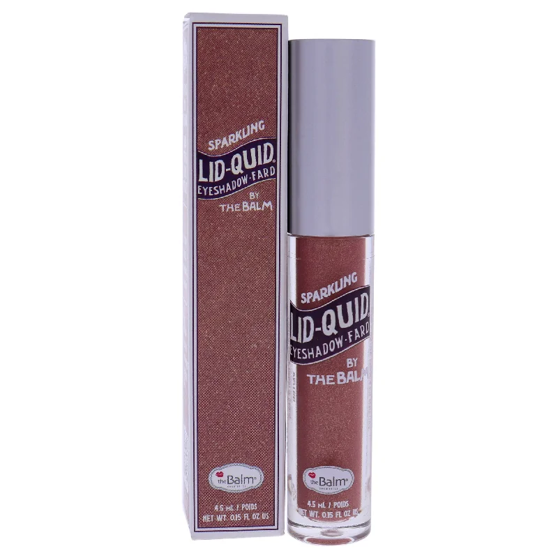 Lid-Quid Sparkling Liquid Eyeshadow - Bellini by the Balm for Women - 0.15 oz Eyeshadow