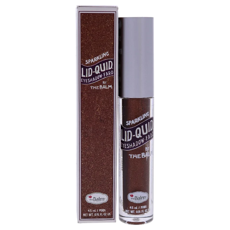 Lid-Quid Sparkling Liquid Eyeshadow - Irish Coffee by the Balm for Women - 0.15 oz Eyeshadow