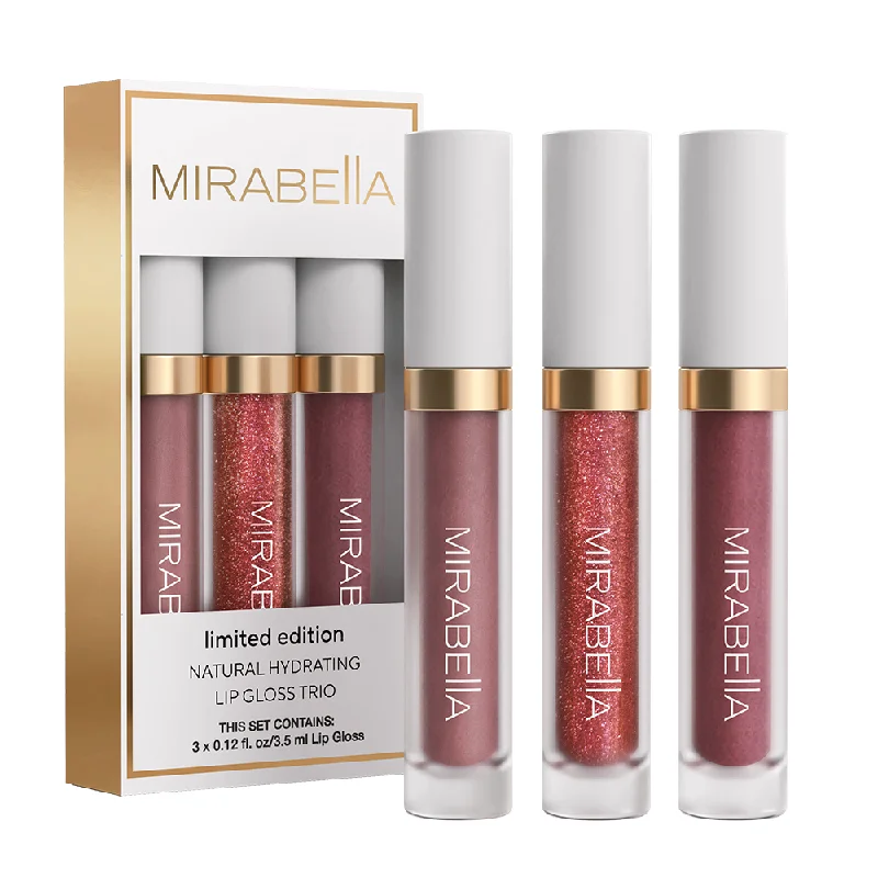 Limited Edition Hydrating Lip Gloss Trio