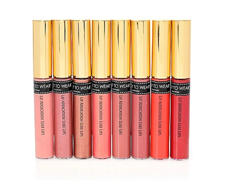 LIP ADDICTION 8 PIECE LIP GLOSS ASSORTED SET