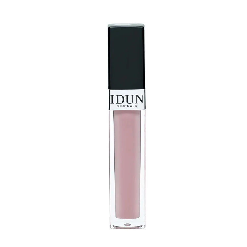 Lipgloss - 017 Agnes by Idun Minerals for Women - 0.20 oz Lip Gloss