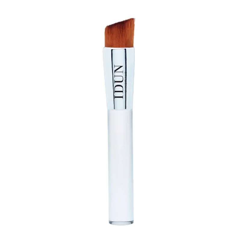 Liquid Foundation Brush - 004 by Idun Minerals for Women - 1 Pc Brush