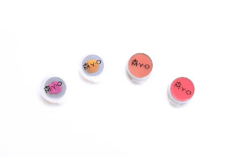 M.Y.O Makeup Pods - Medium Transparent 4 Pack