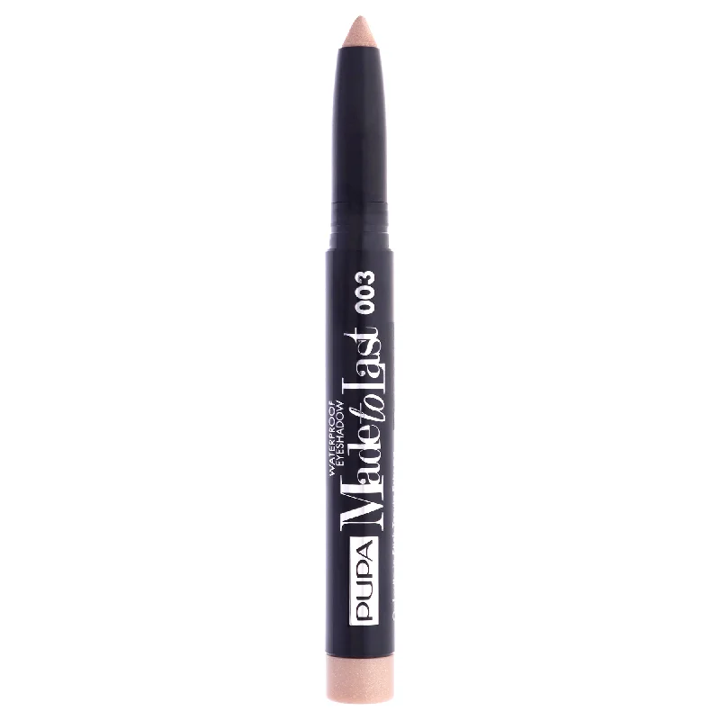 Made To Last Waterproof Eyeshadow - 003 Nude Gold by Pupa Milano for Women - 0.049 oz Eye Shadow