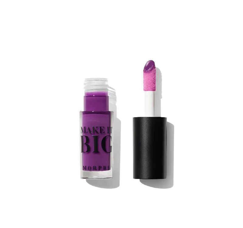 MAKE IT BIG PLUMPING LIP GLOSS- POPPIN' PURP