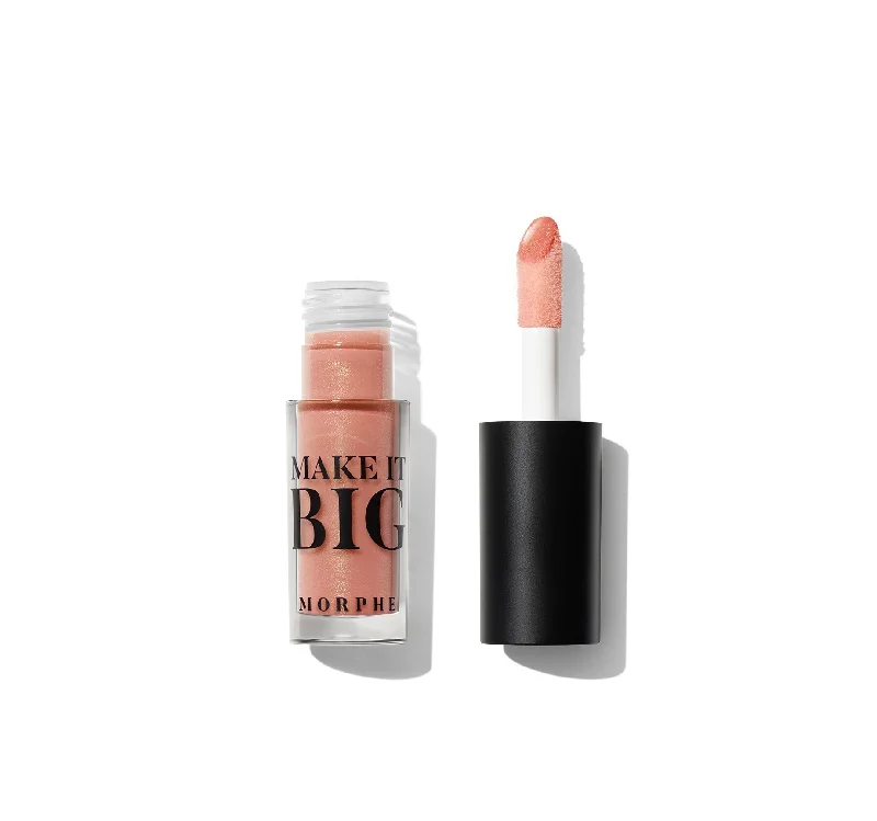 Make It Big Plumping Lip Gloss - Posh Petal