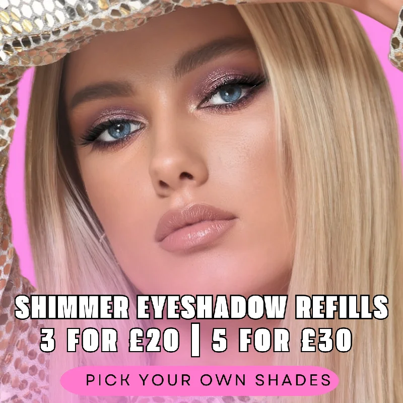 Bundle Deal - Make Up Studio Shimmer Eyeshadow Refills