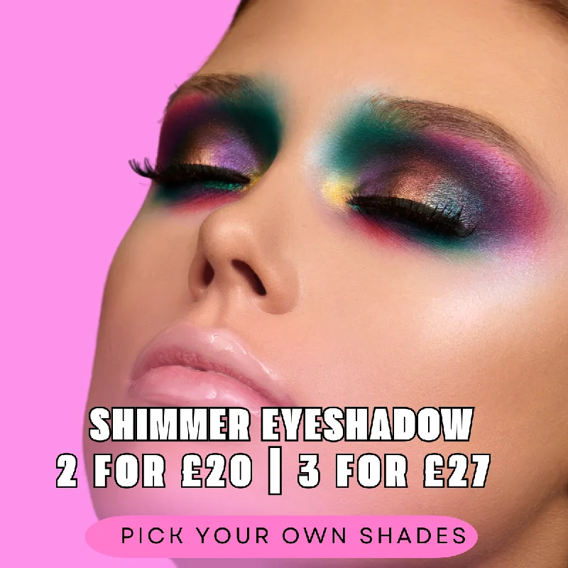 Bundle Deal - Make Up Studio Shimmer Eyeshadows in a Box