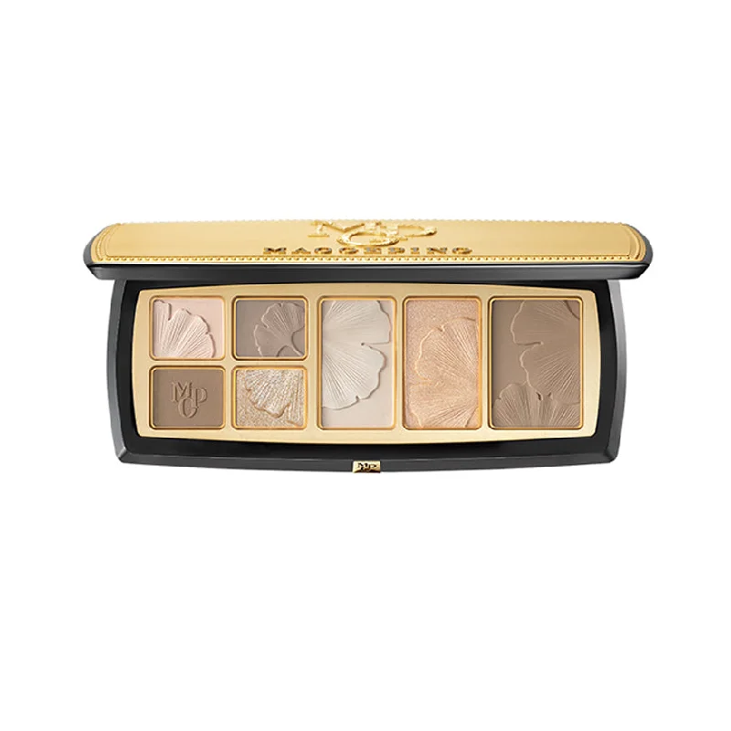 MAOGEPING Illuminating Contour Powder Palette: Sculpting with Light and Shadow