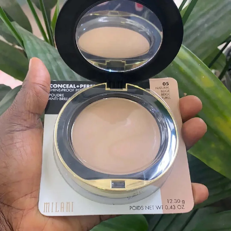 Milani Conceal + Perfect Shine Proof Powder