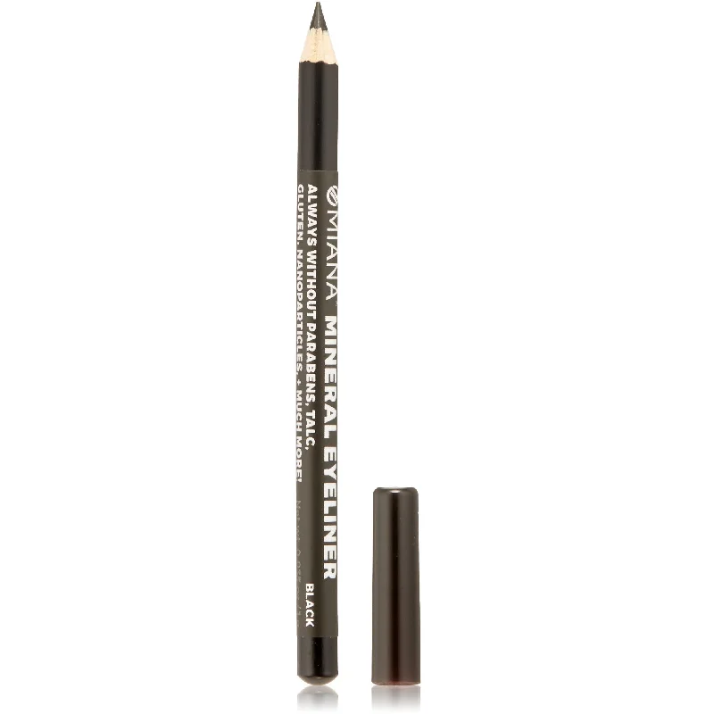 Mineral Pencil Eyeliners - No Titanium Dioxide; Mica-Free Options!