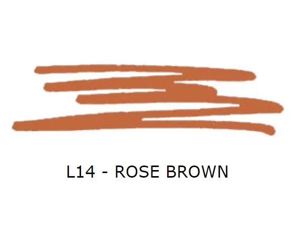 Nabi Lip Liner ROSE BROWN LL14