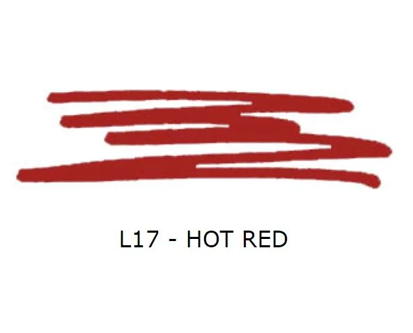 Nabi Lip Liner HOT RED LL17