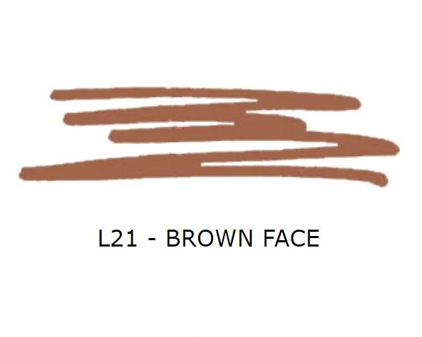 Nabi Lip Liner BROWN CAFÉ LL21