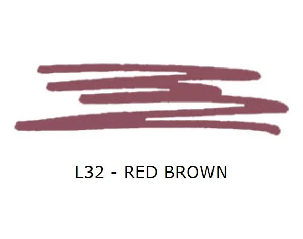 Nabi Lip Liner RED BROWN LL32